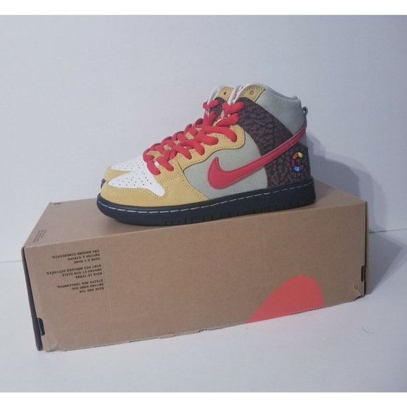 Nike SB Dunk High Pro ISO Kebab and Destroy - Picture 3 of 9